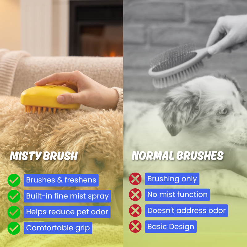 Misty Brush