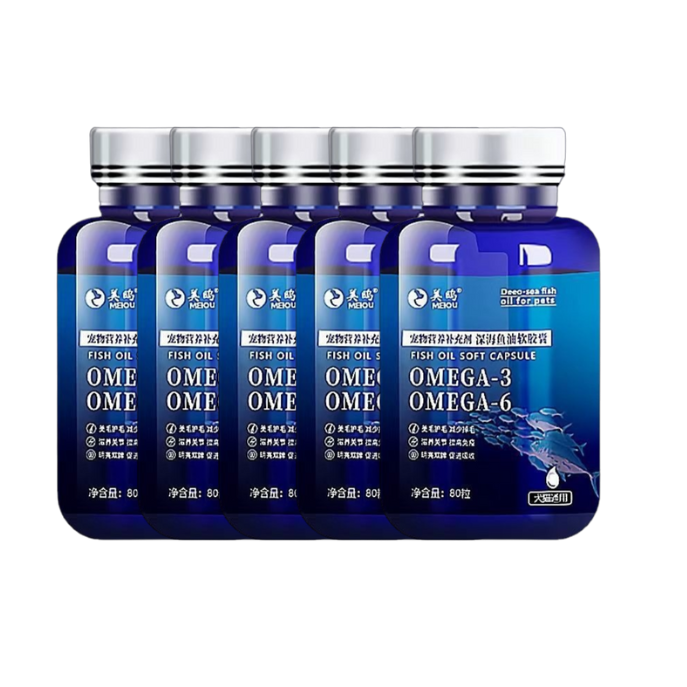 Ocean Fish Oil Capsules