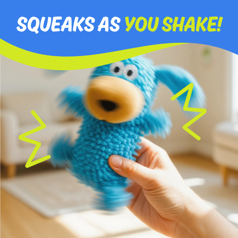 Goofy Squeaky Dog Toy