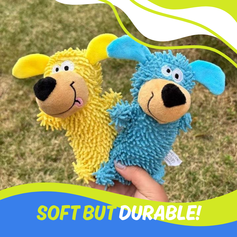 Goofy Squeaky Dog Toy
