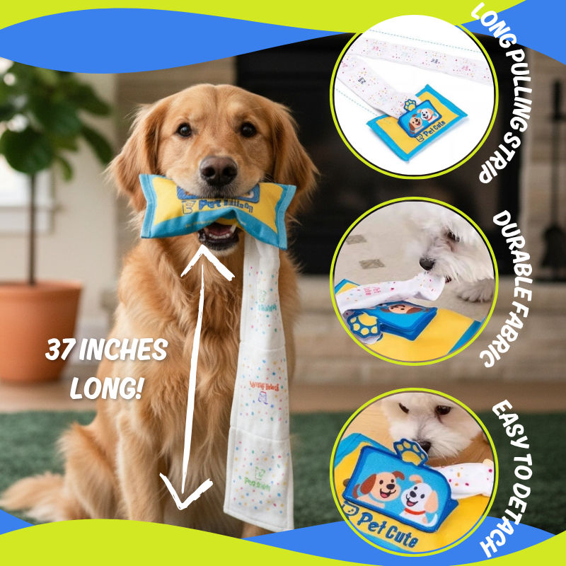 Wet Wipe Toy