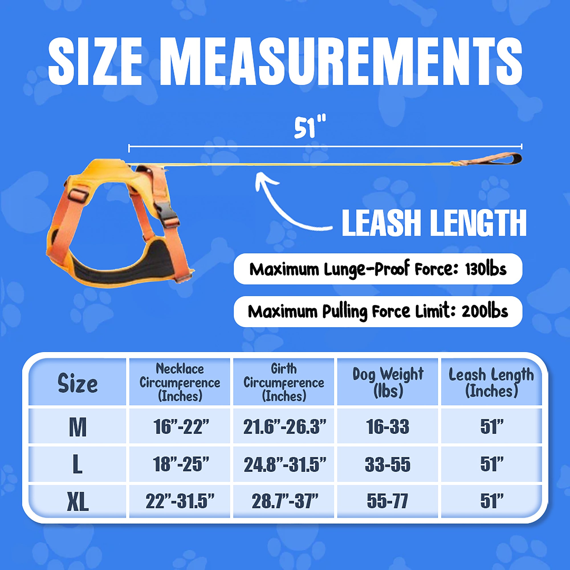 ComfyWalk Harness & Leash