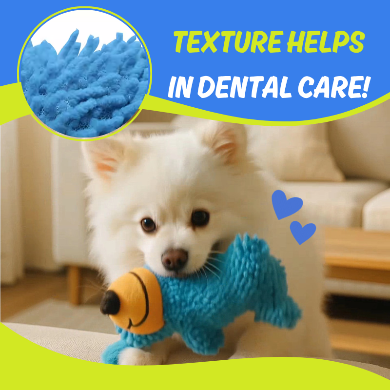 Goofy Squeaky Dog Toy