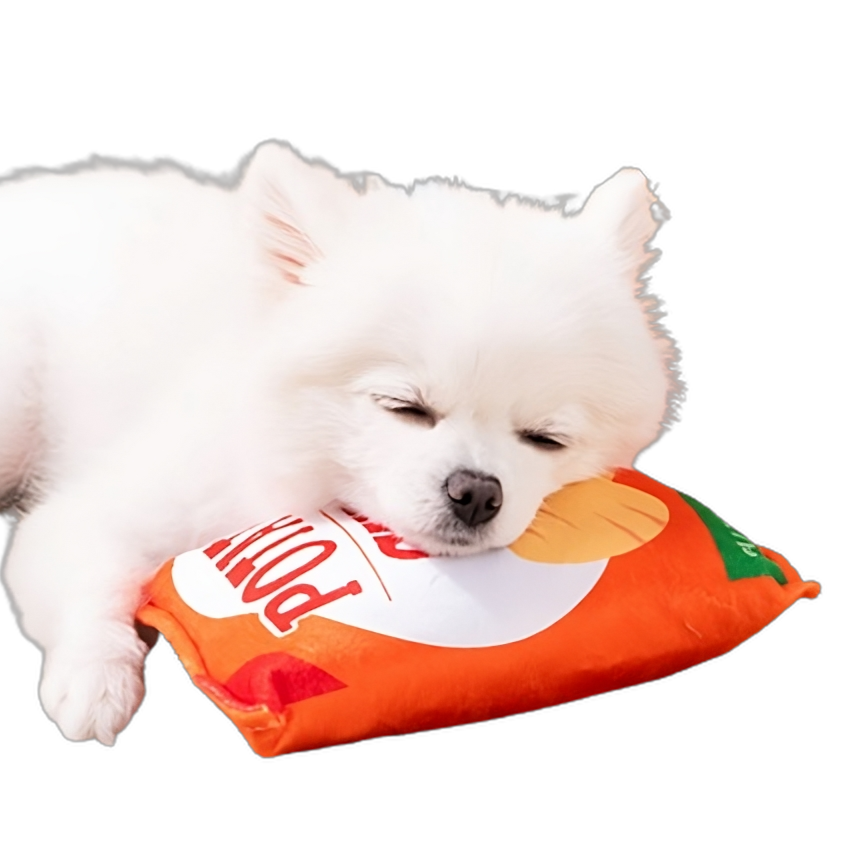 Chips Squeaking Toy