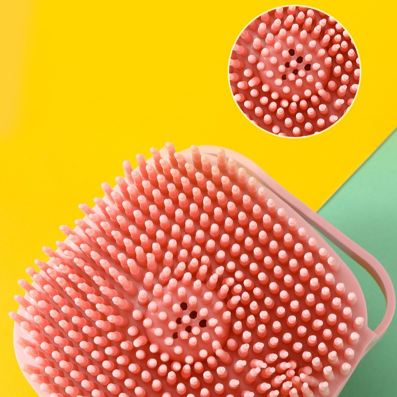 Soapy Bath Brush