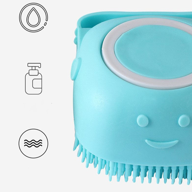Soapy Bath Brush