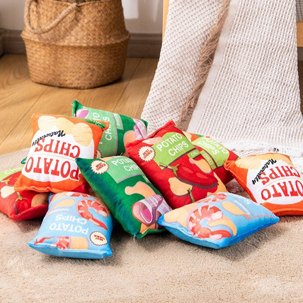 Chips Squeaking Toy