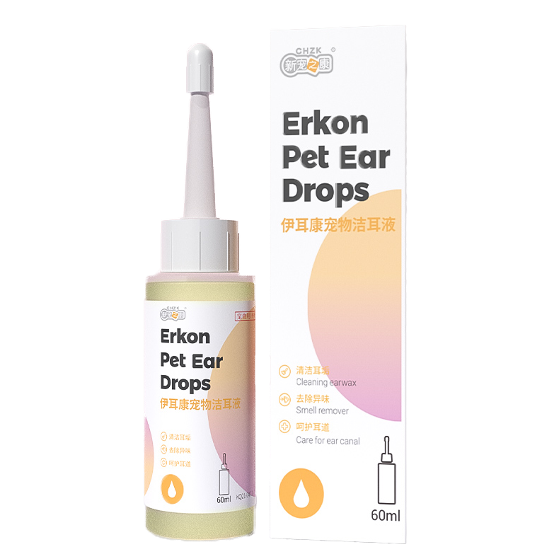 Ear drops top for dogs