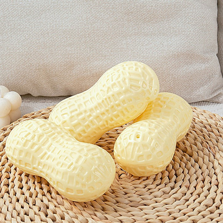 Peanut Squeaky Toy
