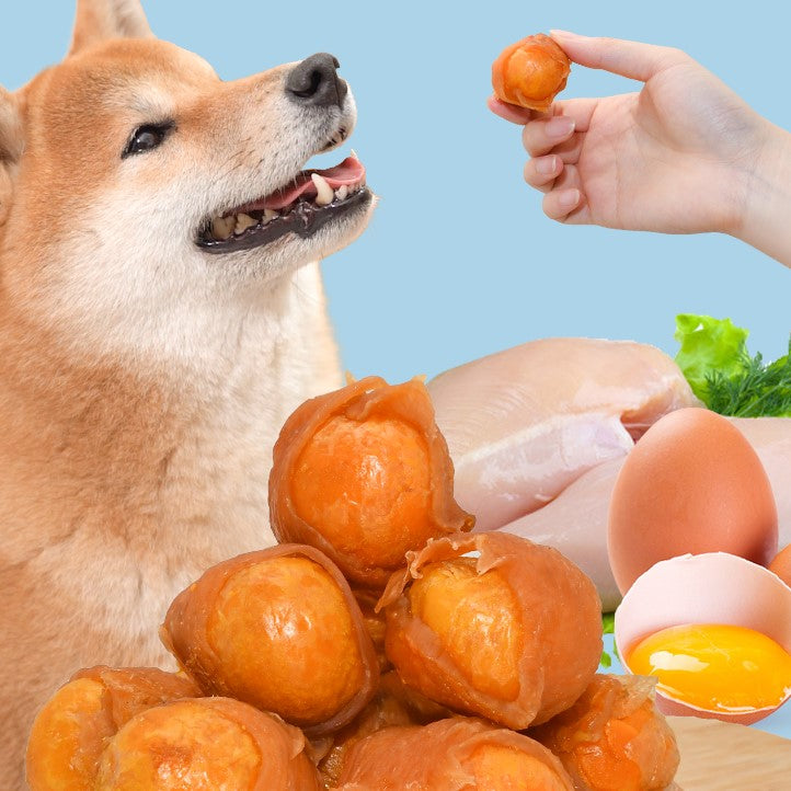 Egg Yolk Treat