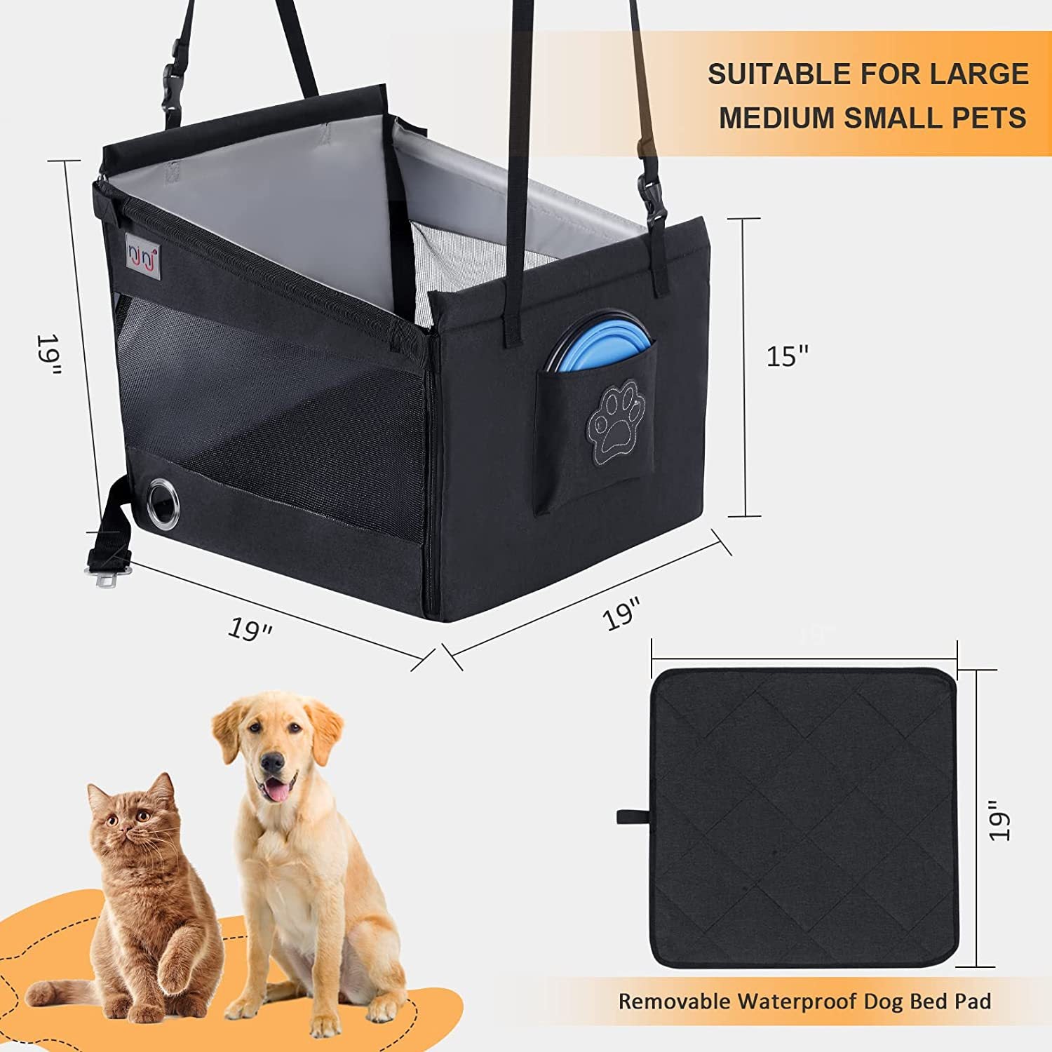 PawVenture Travel Carrier