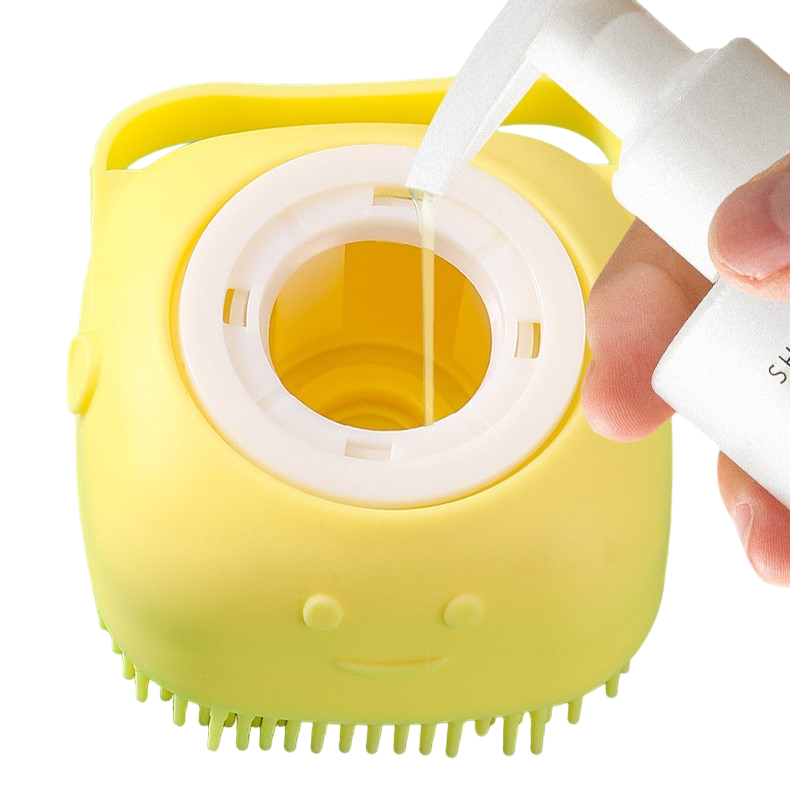 Soapy Bath Brush
