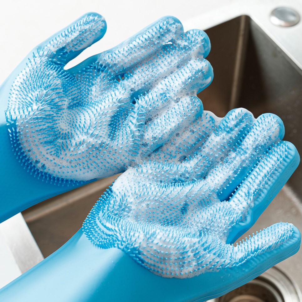 Scrubbing Gloves
