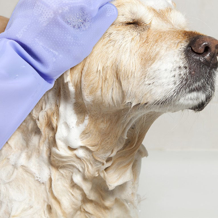 Scrubbing Gloves