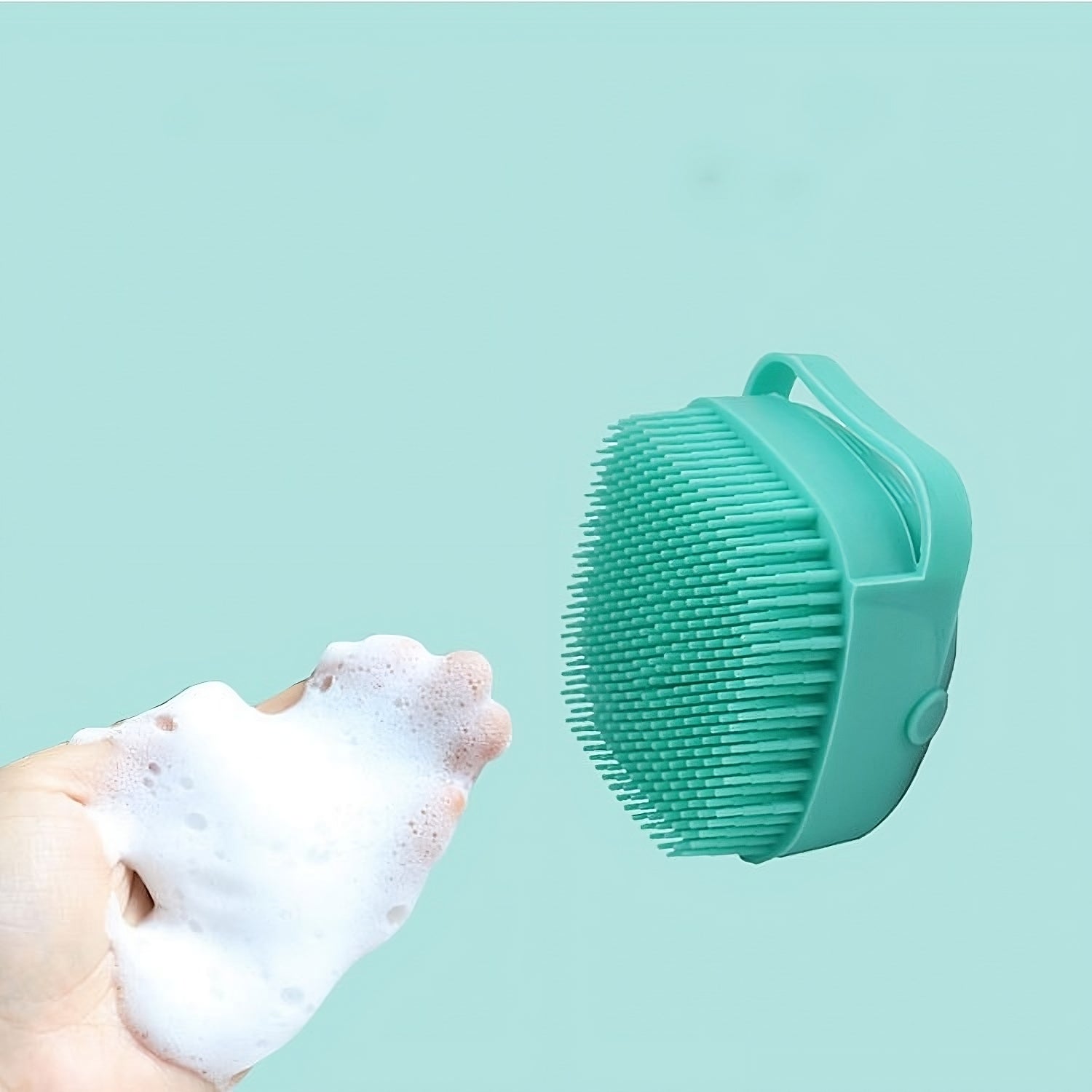 Soapy Bath Brush