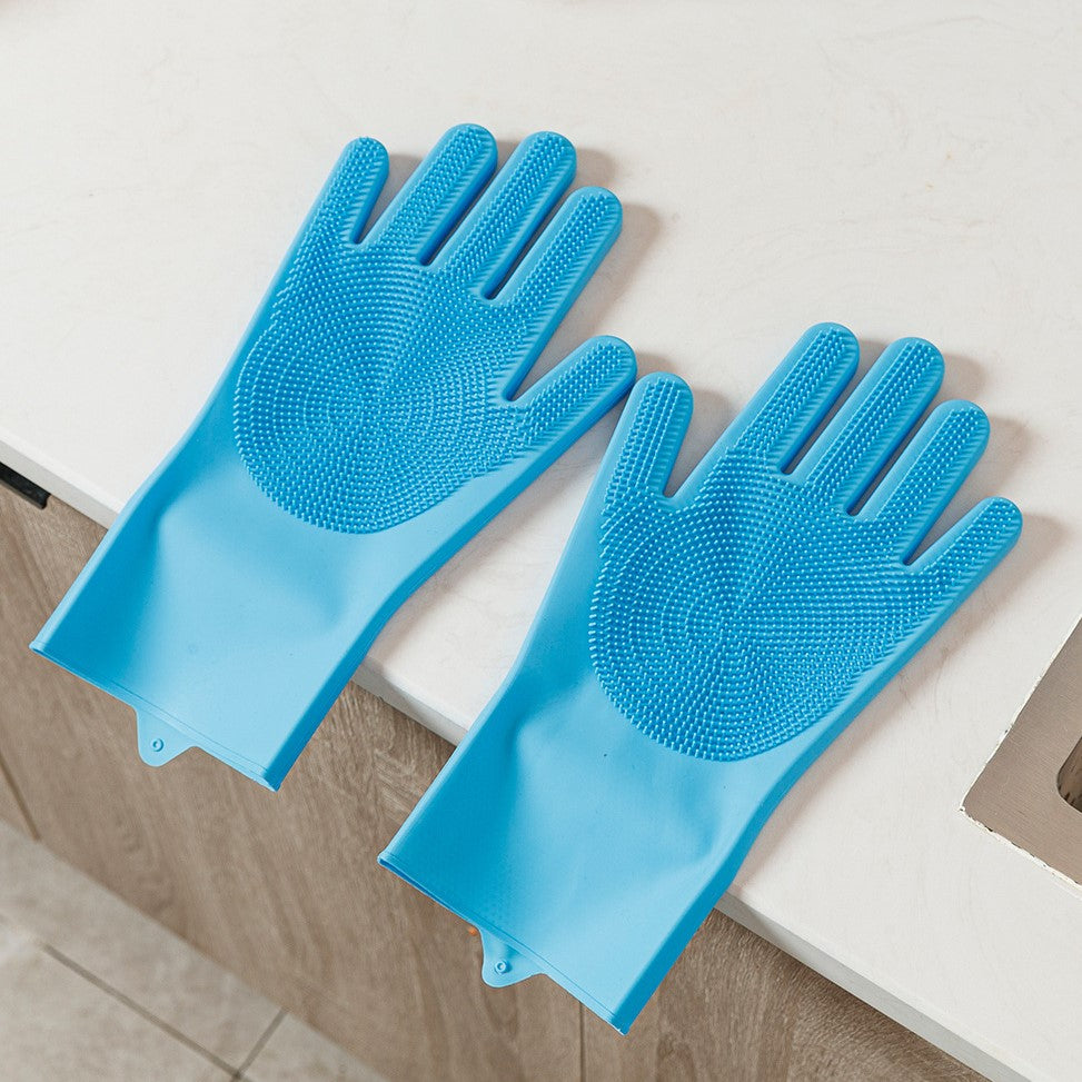 Scrubbing Gloves