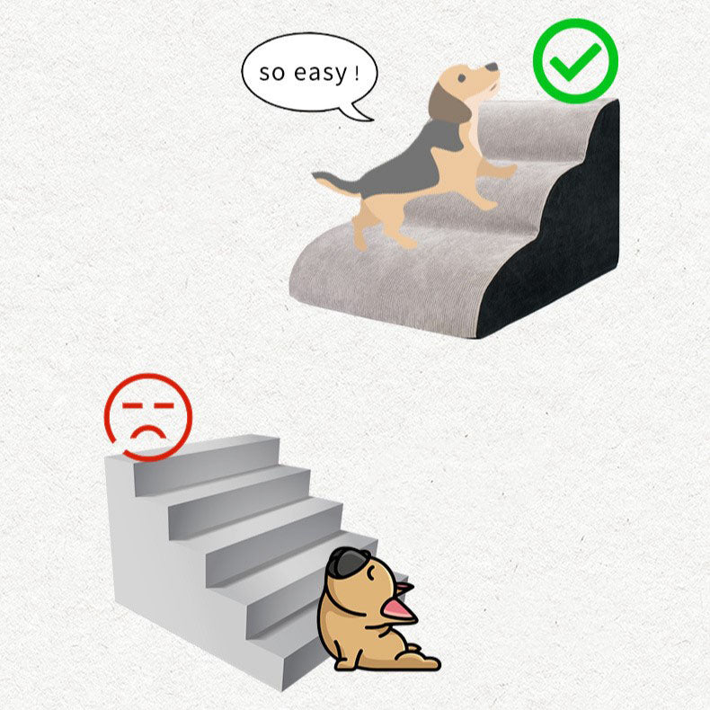 Easy Dog Steps