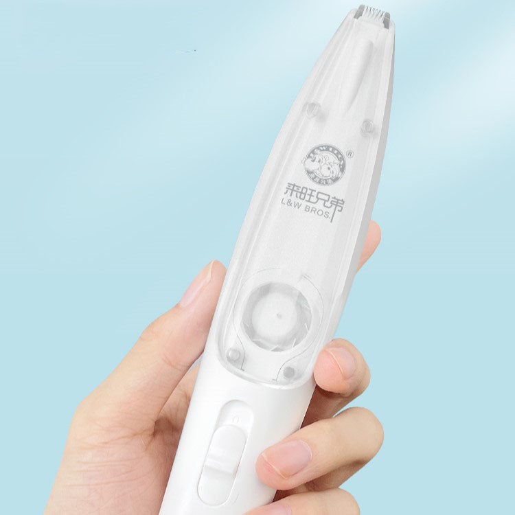 Vacuum Hair Trimmer