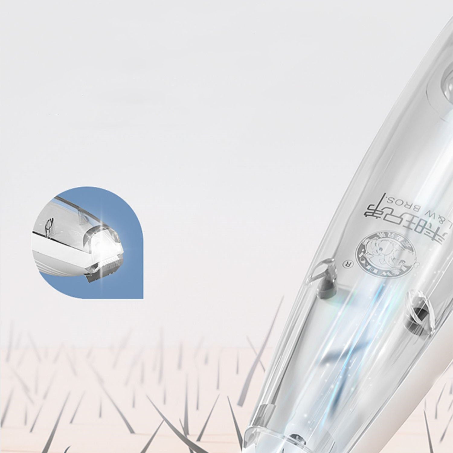 Vacuum Hair Trimmer