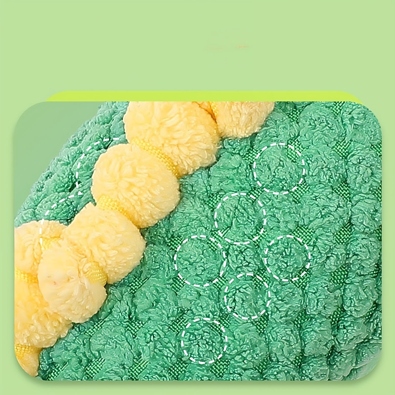 Squeaky Lizard Chewing Plush