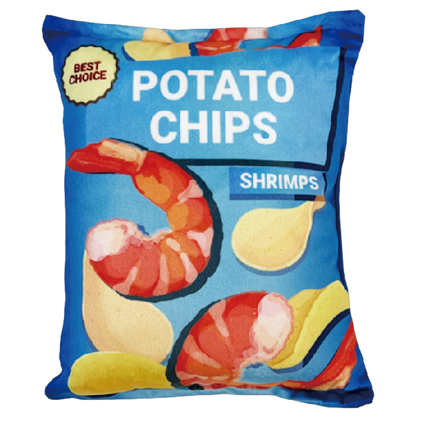 Chips Squeaking Toy