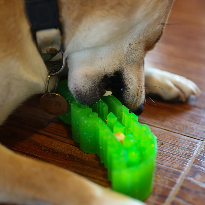 Fillable Crocodile Treat Toy
