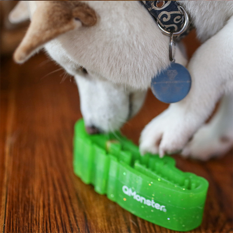 Fillable Crocodile Treat Toy