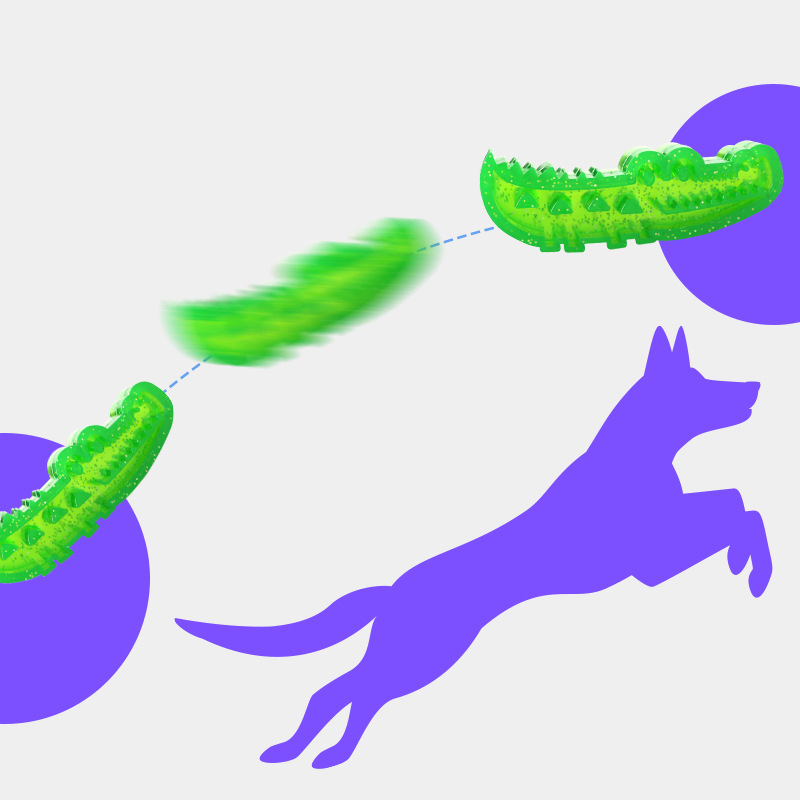 Fillable Crocodile Treat Toy