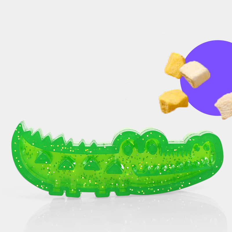 Fillable Crocodile Treat Toy