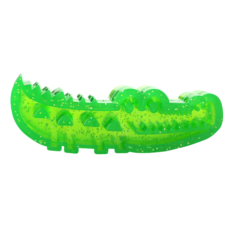 Fillable Crocodile Treat Toy