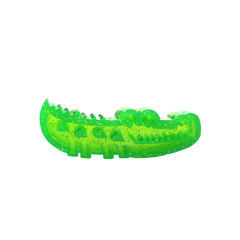 Fillable Crocodile Treat Toy