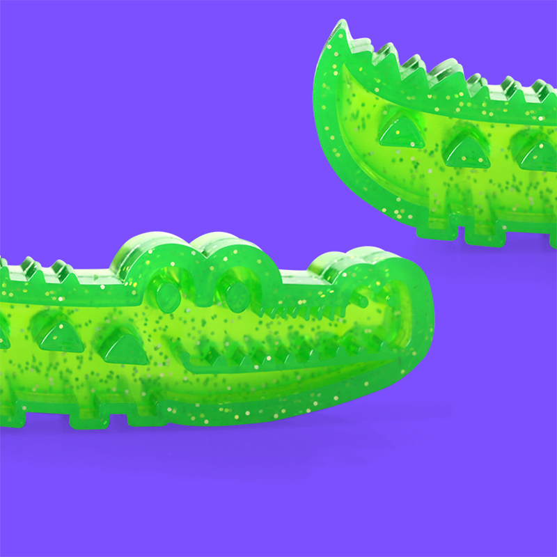 Fillable Crocodile Treat Toy