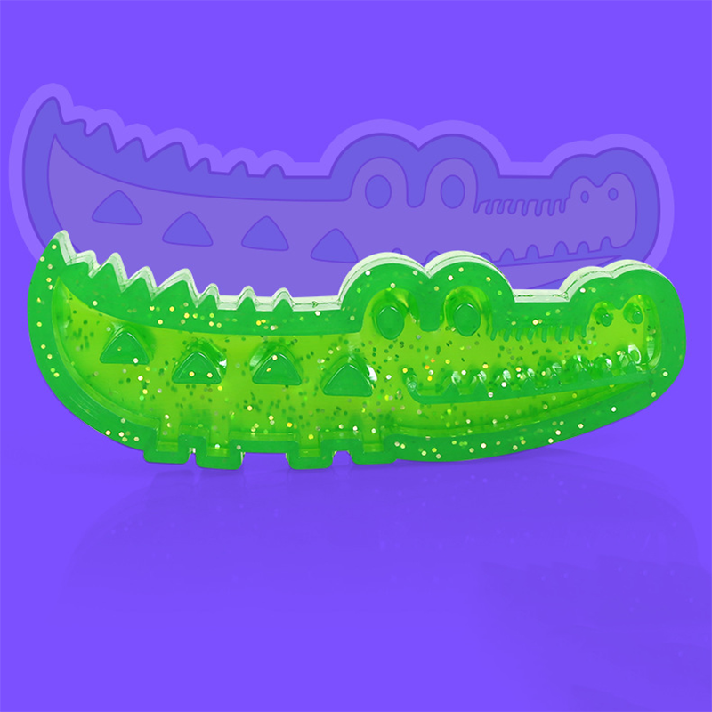 Fillable Crocodile Treat Toy