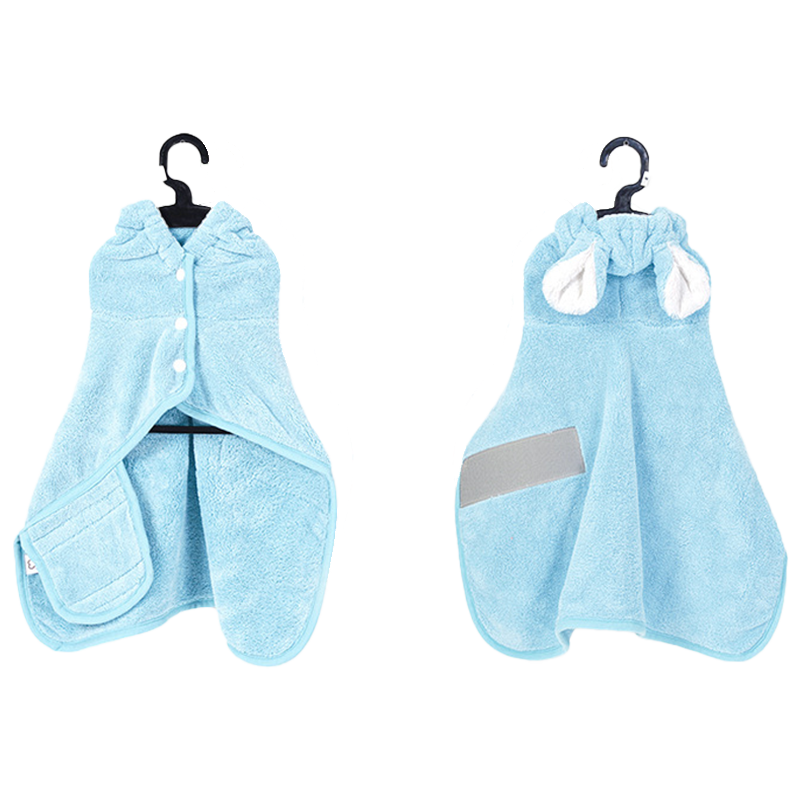 Dog Bathrobe