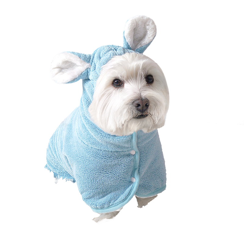 Dog Bathrobe