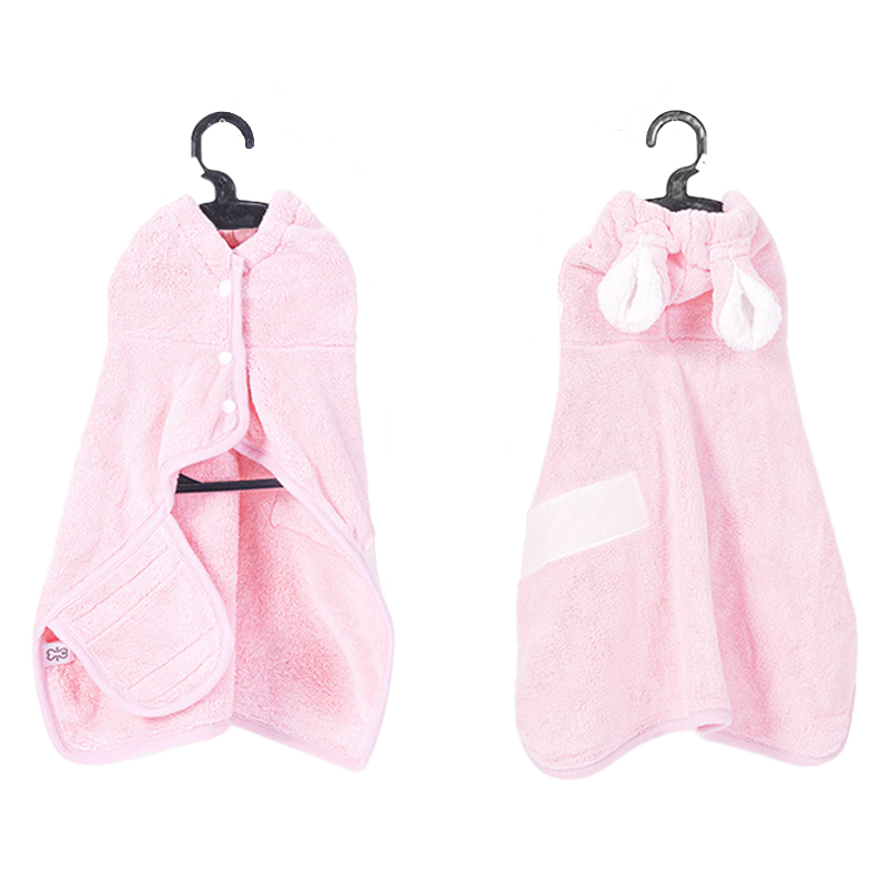 Dog Bathrobe