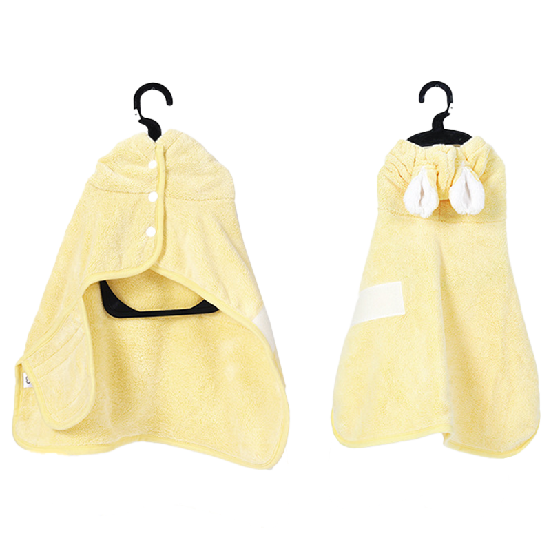 Dog Bathrobe