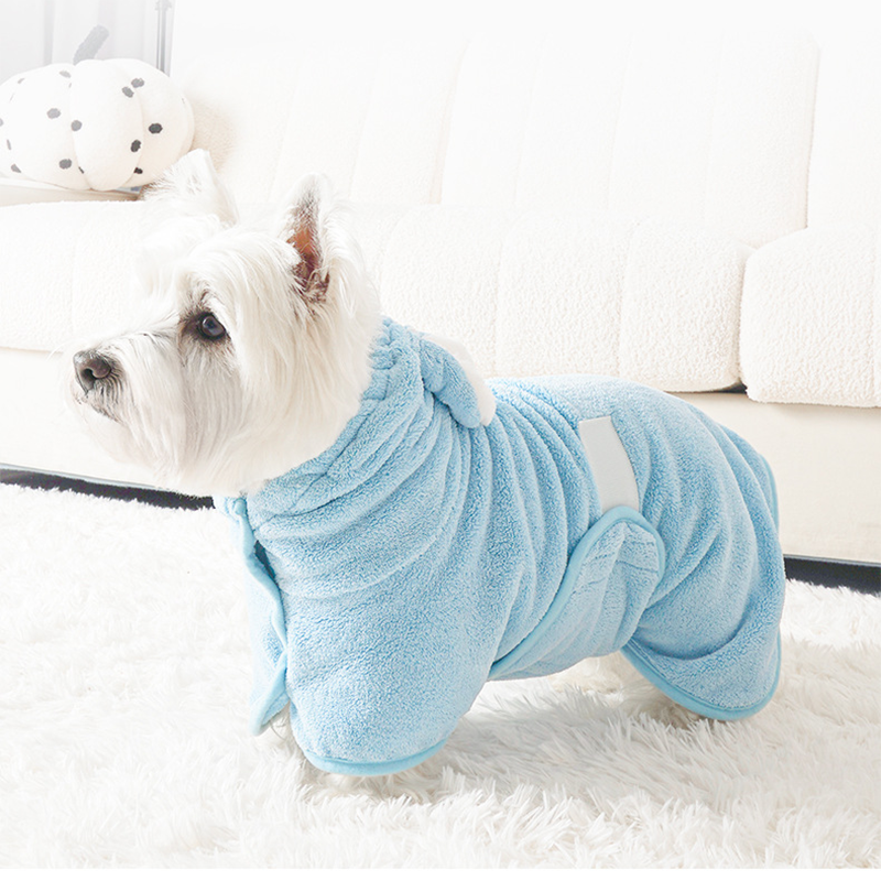 Dog Bathrobe