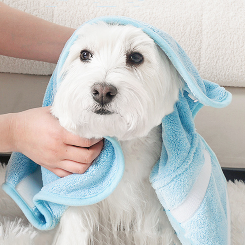 Dog Bathrobe