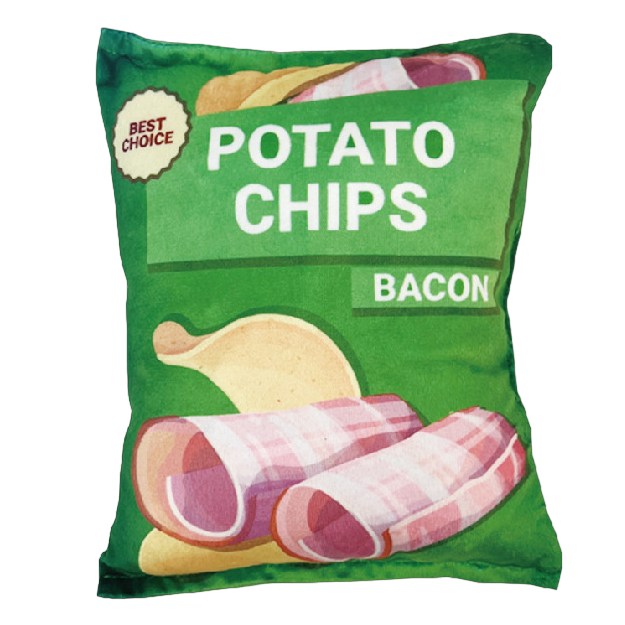 Chips Squeaking Toy
