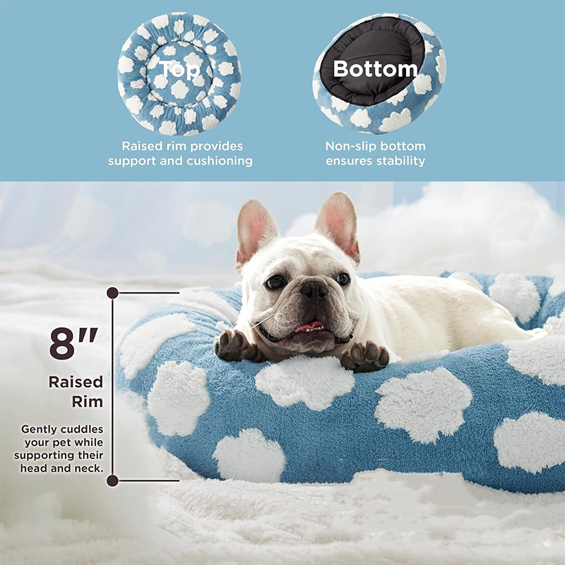 Patchy Donut Bed