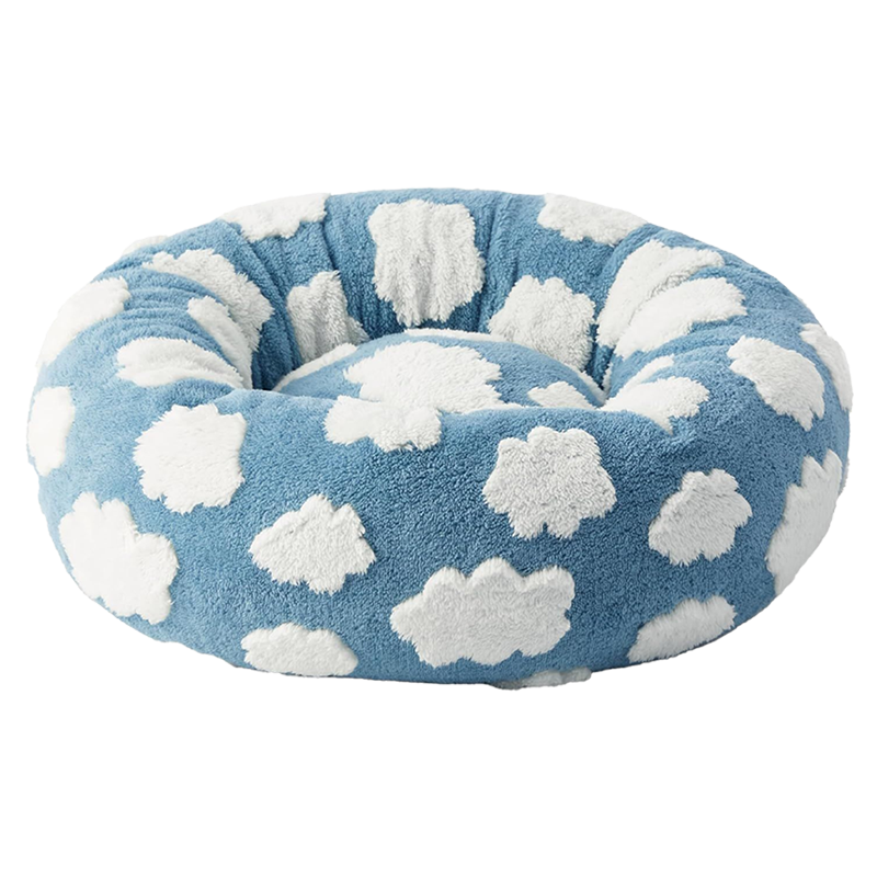 Patchy Donut Bed
