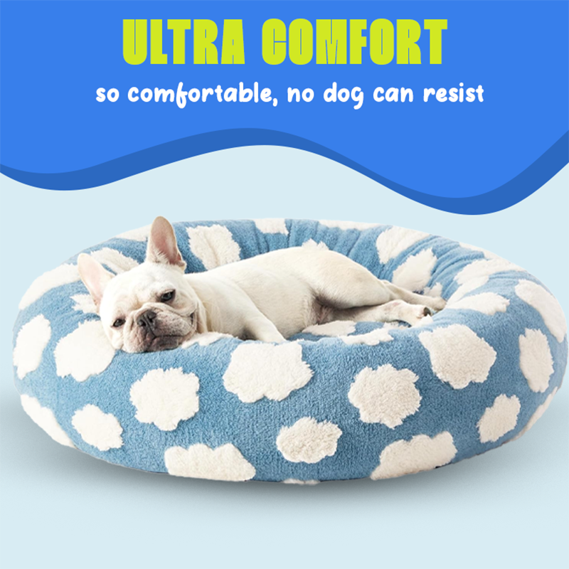 Patchy Donut Bed