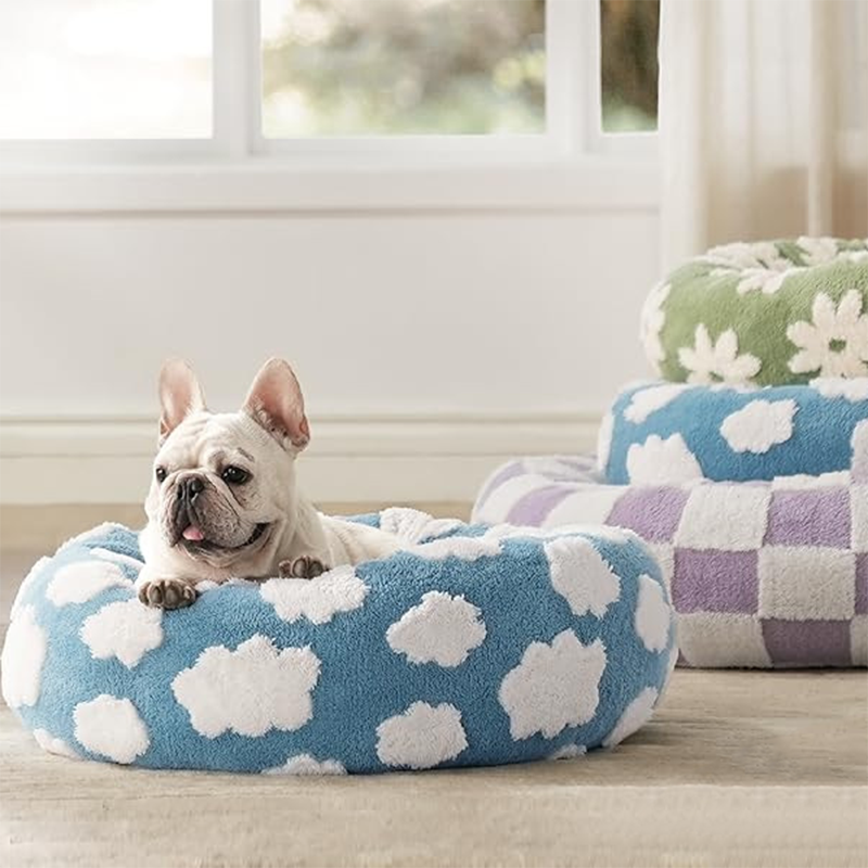 Patchy Donut Bed
