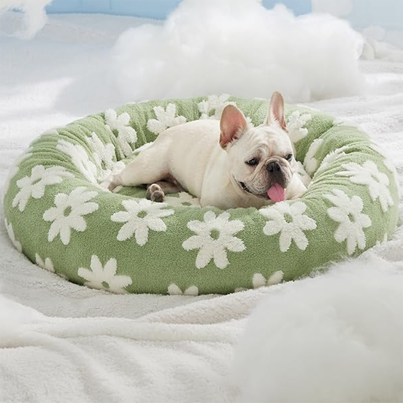 Patchy Donut Bed