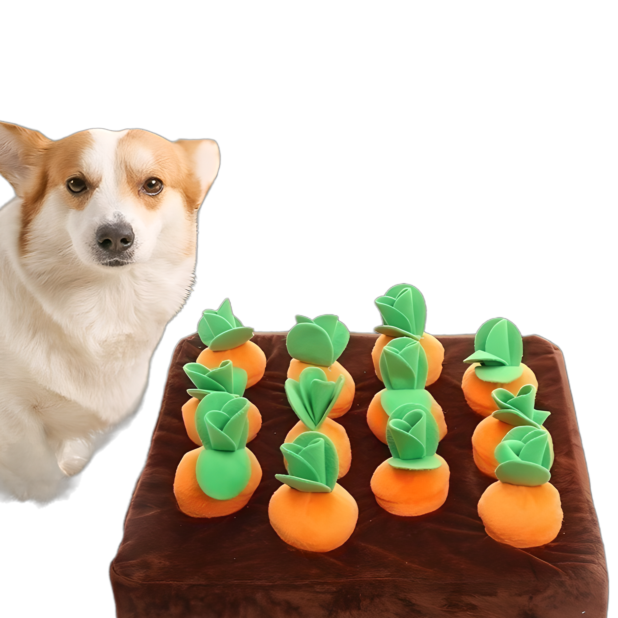 Carrot Farm Toy