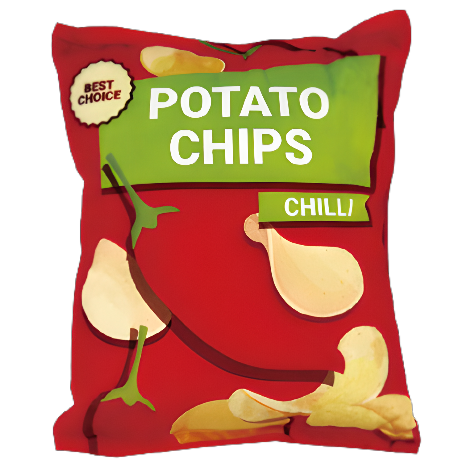 Chips Squeaking Toy
