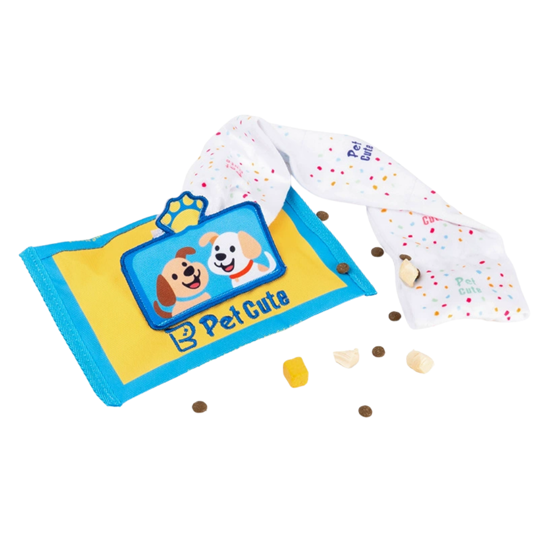 Wet Wipe Toy