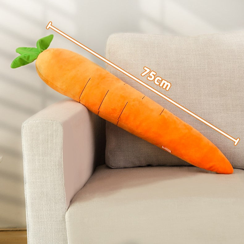Carrot Squeaky Toy