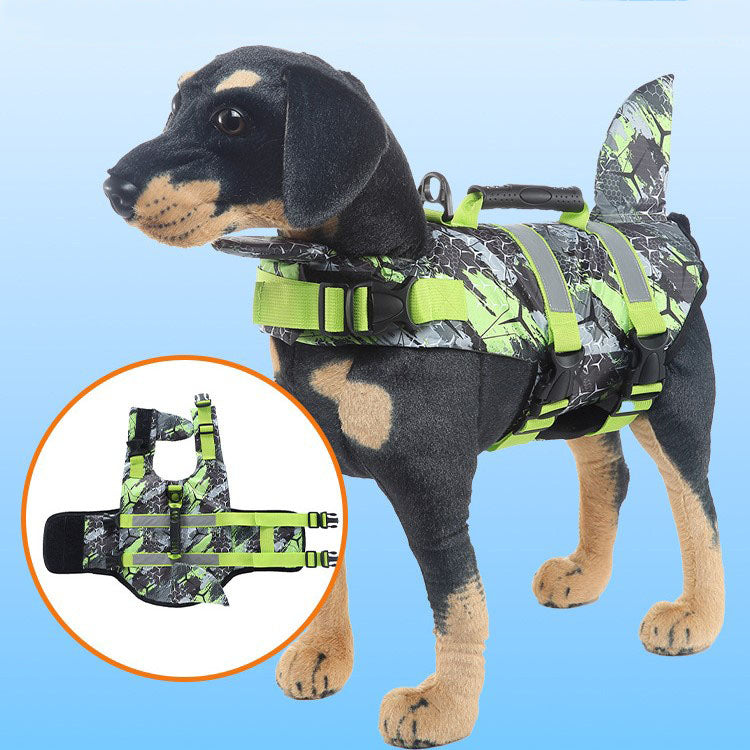 German shepherd best sale life vest